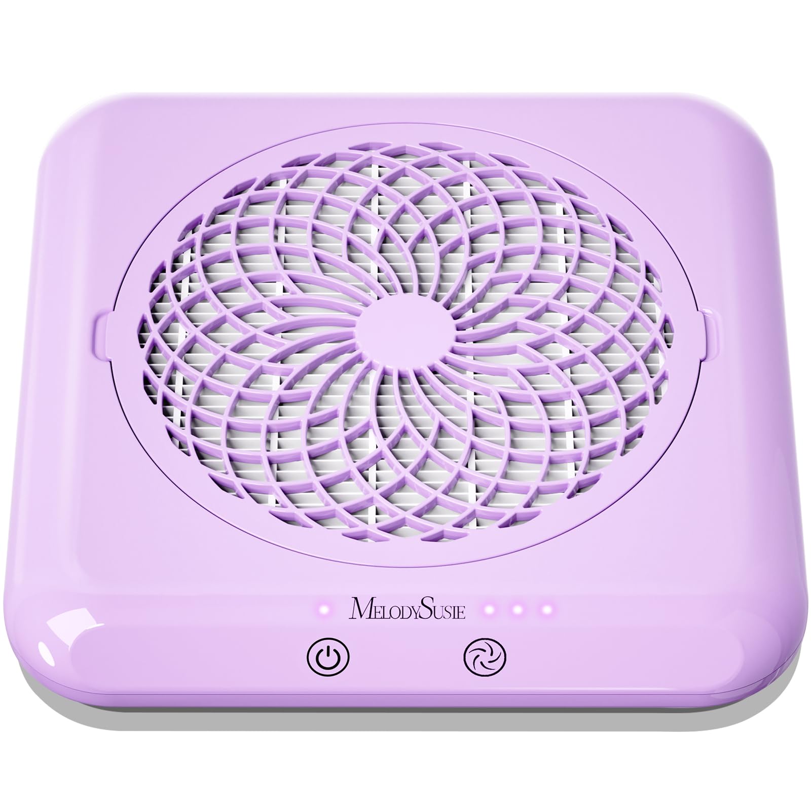 MelodySusie Professional Nail Dust Collector with Max Suction
